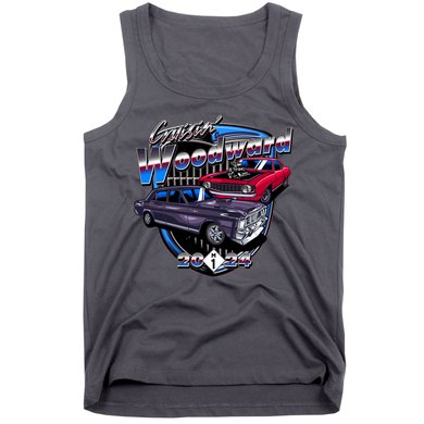 Cruisin Woodward Classic Cars 2024 Tank Top