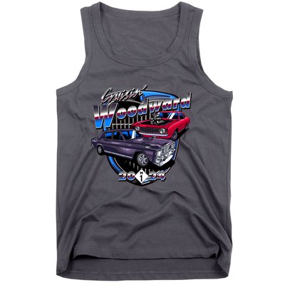 Cruisin Woodward Classic Cars 2024 Tank Top