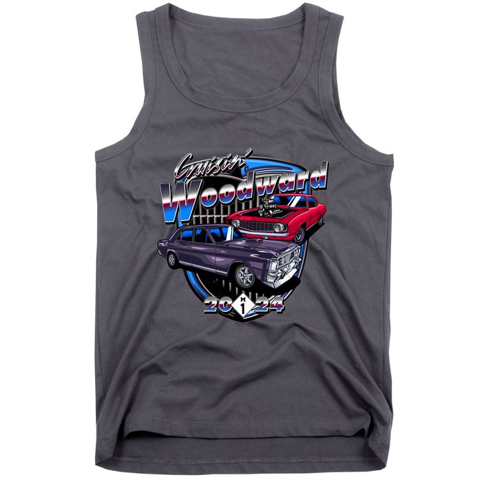 Cruisin Woodward Classic Cars 2024 Tank Top