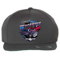 Cruisin Woodward Classic Cars 2024 Wool Snapback Cap