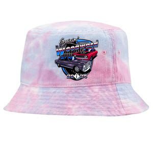 Cruisin Woodward Classic Cars 2024 Tie-Dyed Bucket Hat