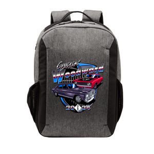 Cruisin Woodward Classic Cars 2024 Vector Backpack