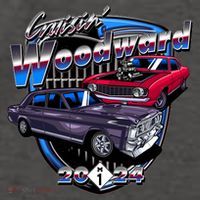 Cruisin Woodward Classic Cars 2024 Vector Backpack