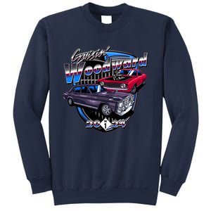 Cruisin Woodward Classic Cars 2024 Sweatshirt