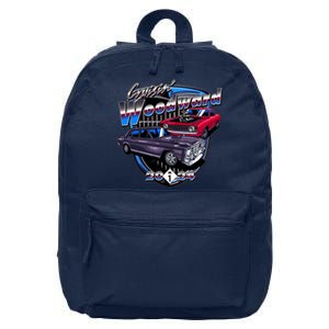 Cruisin Woodward Classic Cars 2024 16 in Basic Backpack