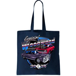 Cruisin Woodward Classic Cars 2024 Tote Bag