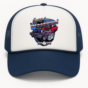 Cruisin Woodward Classic Cars 2024 Trucker Hat