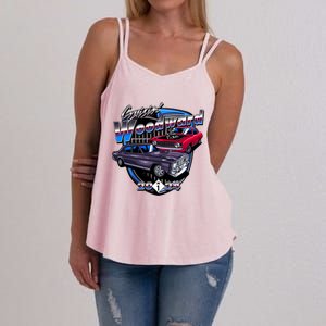 Cruisin Woodward Classic Cars 2024 Women's Strappy Tank