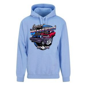 Cruisin Woodward Classic Cars 2024 Unisex Surf Hoodie