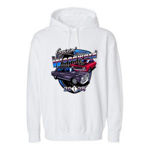 Cruisin Woodward Classic Cars 2024 Garment-Dyed Fleece Hoodie