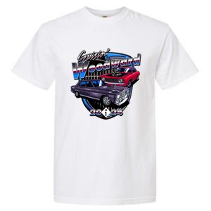 Cruisin Woodward Classic Cars 2024 Garment-Dyed Heavyweight T-Shirt