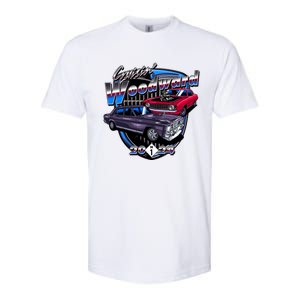 Cruisin Woodward Classic Cars 2024 Softstyle CVC T-Shirt