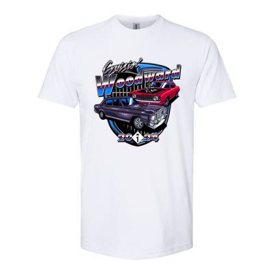 Cruisin Woodward Classic Cars 2024 Softstyle® CVC T-Shirt