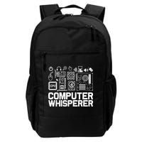 Computer Whisperer Daily Commute Backpack