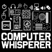 Computer Whisperer Wool Snapback Cap