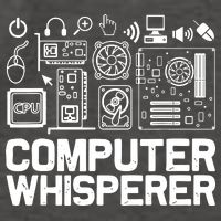 Computer Whisperer Vector Backpack