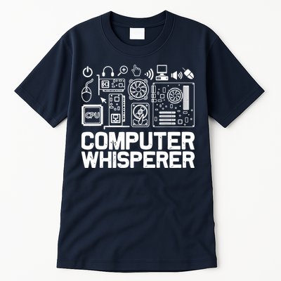 Computer Whisperer Tall T-Shirt