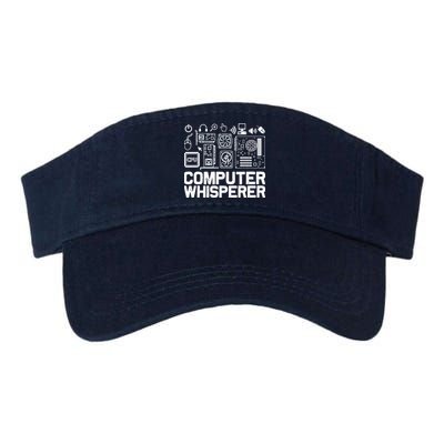 Computer Whisperer Valucap Bio-Washed Visor