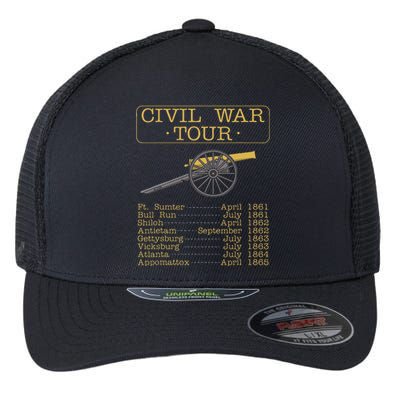 Civil War Civil War Reenactment Flexfit Unipanel Trucker Cap