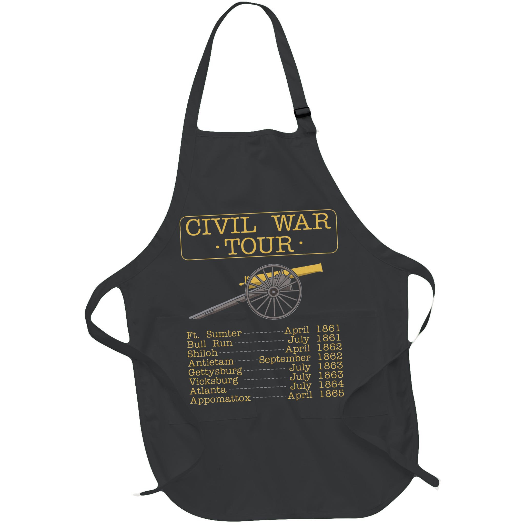 Civil War Civil War Reenactment Apron