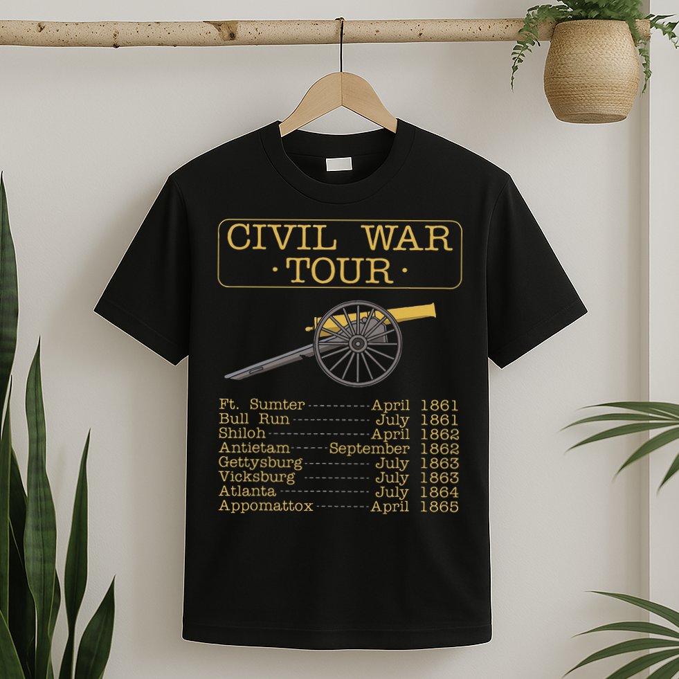 Civil War Civil War Reenactment T-Shirt