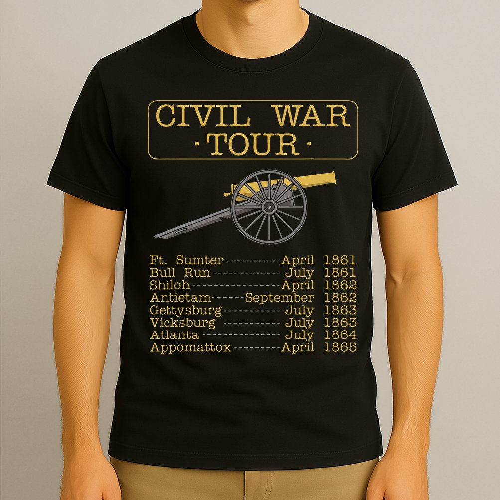 Civil War Civil War Reenactment T-Shirt