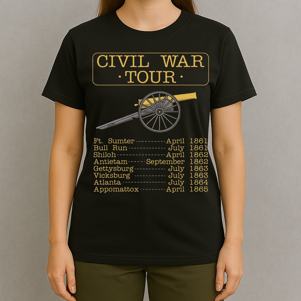 Civil War Civil War Reenactment T-Shirt