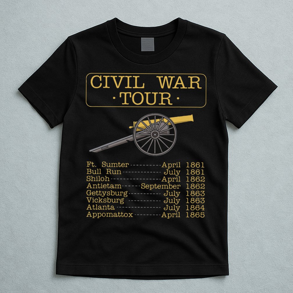 Civil War Civil War Reenactment T-Shirt