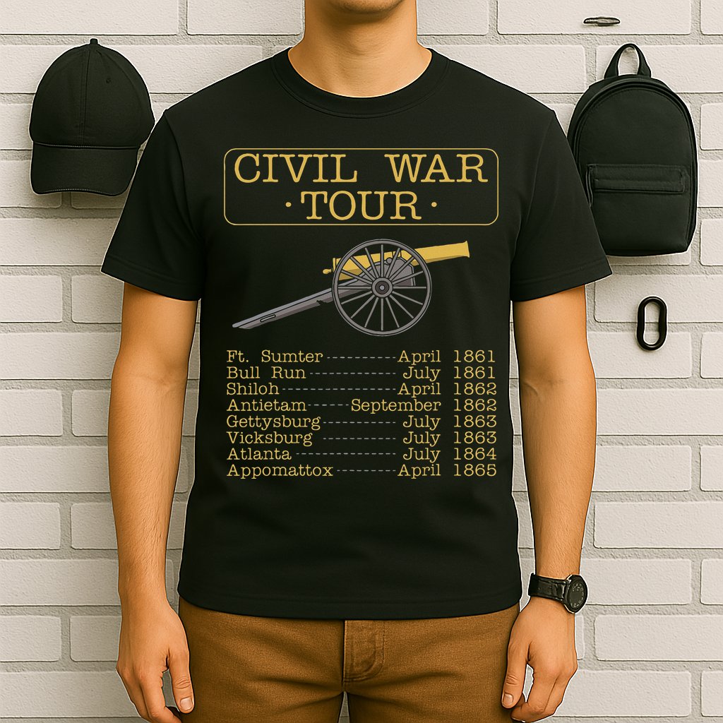 Civil War Civil War Reenactment T-Shirt