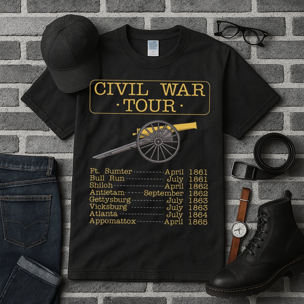 Civil War Civil War Reenactment Tall T-Shirt