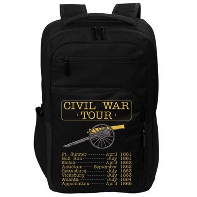 Civil War Civil War Reenactment Impact Tech Backpack