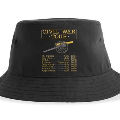 Civil War Civil War Reenactment Sustainable Bucket Hat