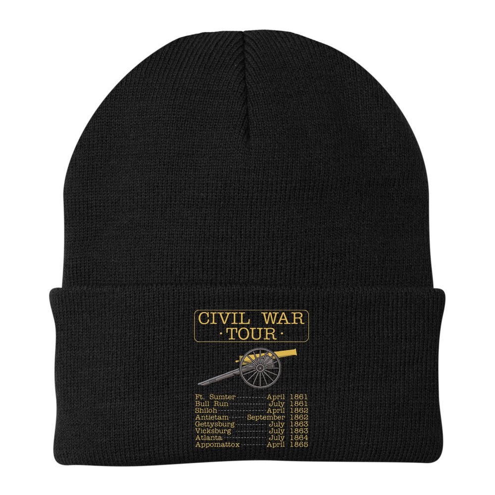 Civil War Civil War Reenactment Beanie