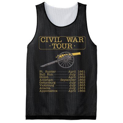 Civil War Civil War Reenactment Mesh Reversible Basketball Jersey Tank