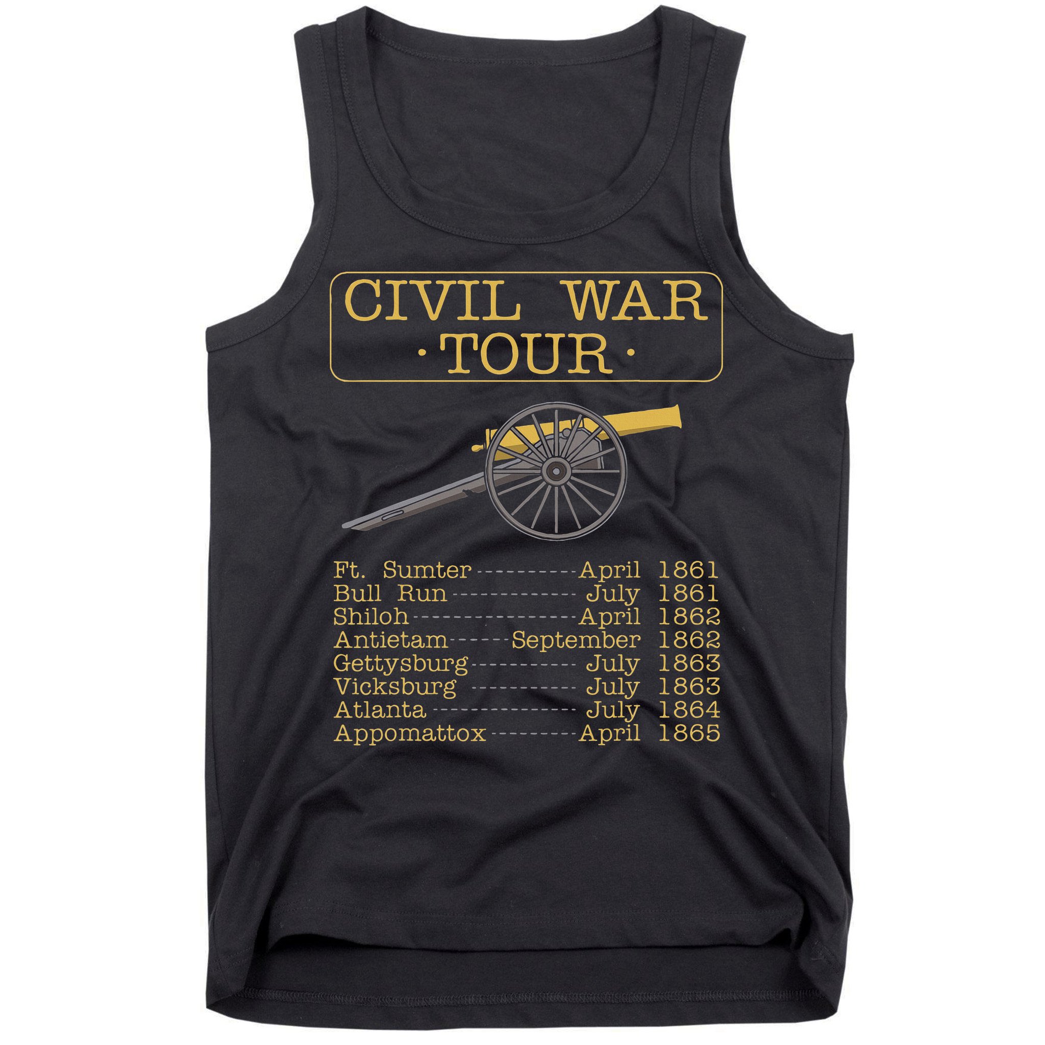 Civil War Civil War Reenactment Tank Top
