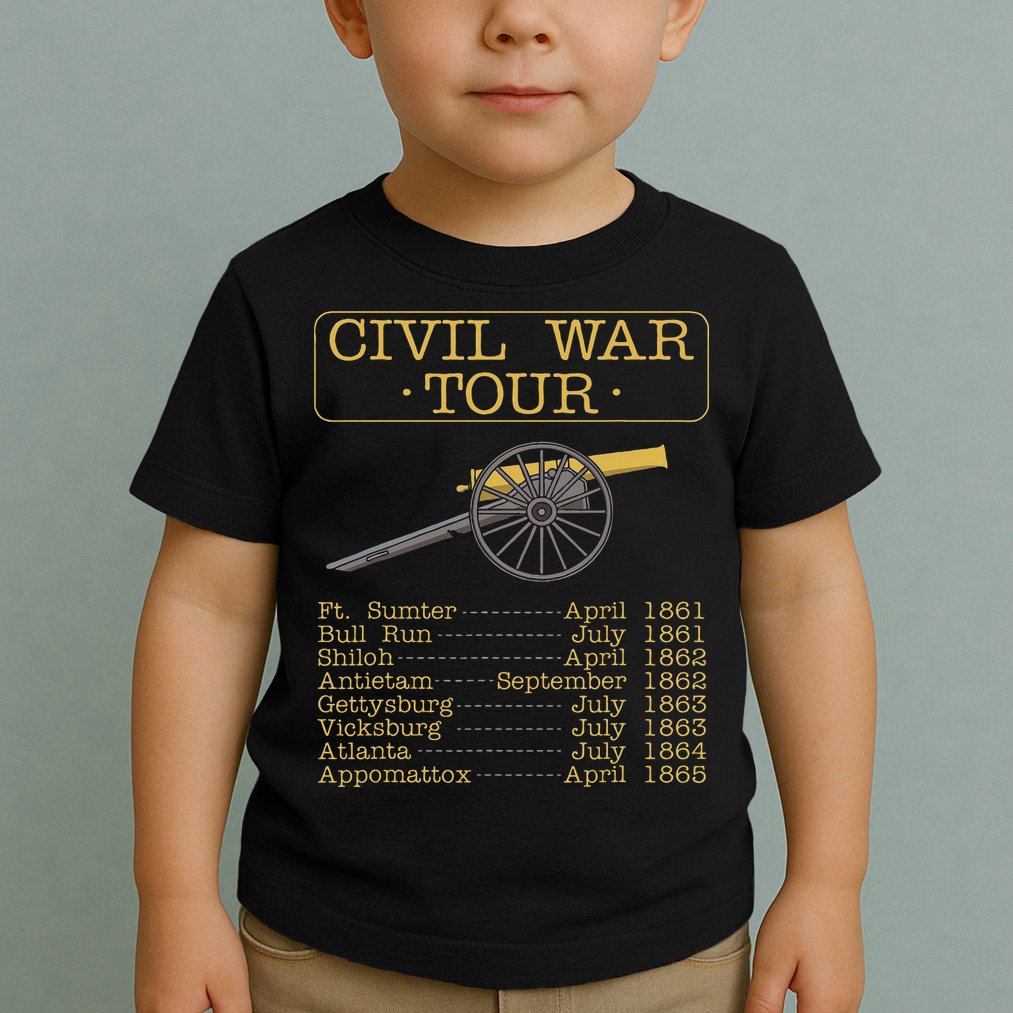 Civil War Civil War Reenactment Toddler T-Shirt