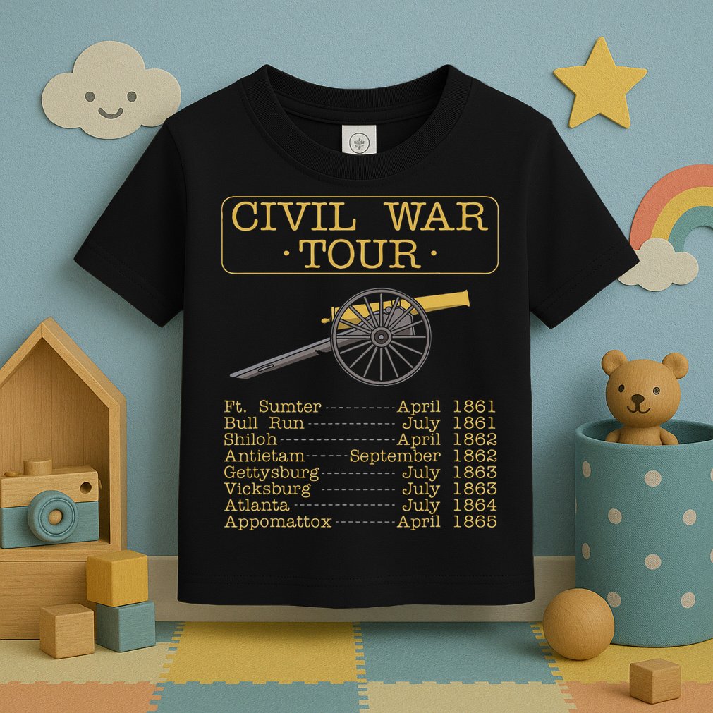 Civil War Civil War Reenactment Toddler T-Shirt
