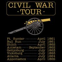 Civil War Civil War Reenactment Toddler T-Shirt