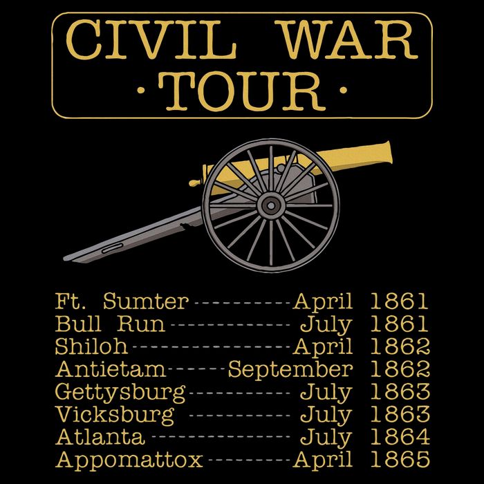 Civil War Civil War Reenactment Toddler T-Shirt