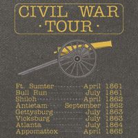 Civil War Civil War Reenactment Cotton Canvas Backpack