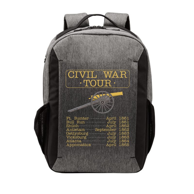 Civil War Civil War Reenactment Vector Backpack