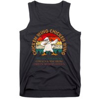 Chicken Wing Chicken Wing Hot Dog Bologna Macaroni Tank Top