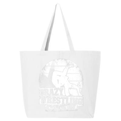 Crazy Wrestling Crew Wrestle Wrestler 25L Jumbo Tote