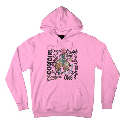 Cowgirls Western Cowboy Hoodie