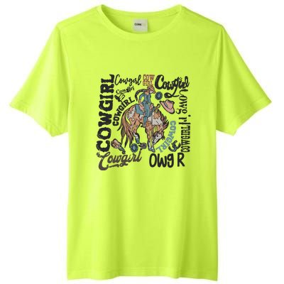 Cowgirls Western Cowboy Tall Fusion ChromaSoft Performance T-Shirt