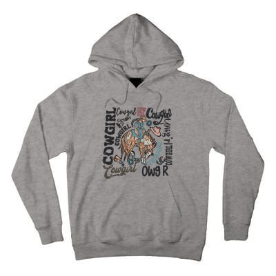 Cowgirls Western Cowboy Tall Hoodie