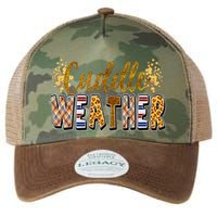 Cuddle Weather Cute Fall Pattern Legacy Tie Dye Trucker Hat