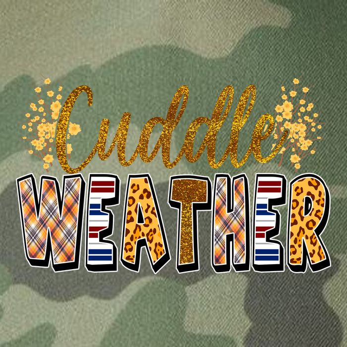 Cuddle Weather Cute Fall Pattern Legacy Tie Dye Trucker Hat