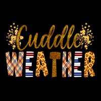 Cuddle Weather Cute Fall Pattern 16oz Travel Tumbler