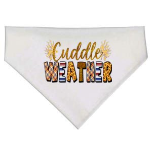 Cuddle Weather Cute Fall Pattern USA-Made Doggie Bandana